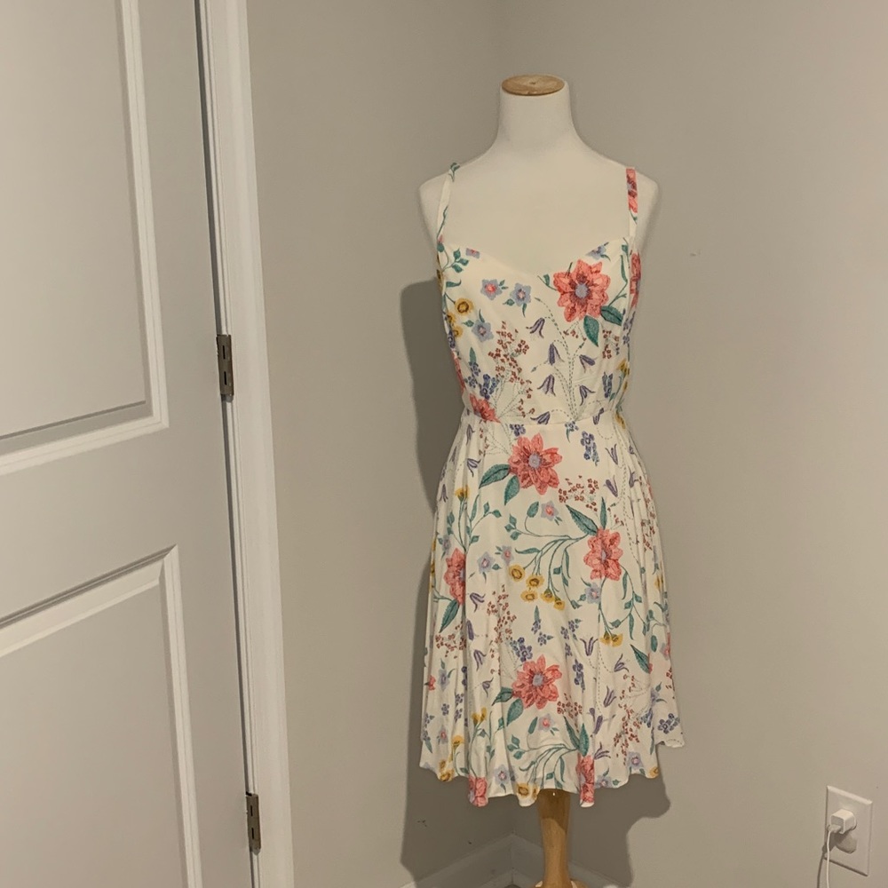 Old Navy Floral Spaghetti Strap Dress